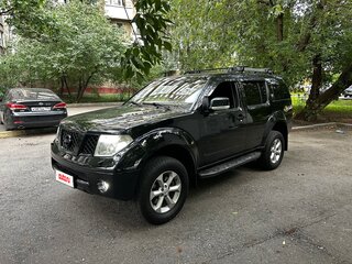 2008 Nissan Pathfinder III, чёрный, 1100000 рублей, вид 3