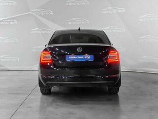 2015 Skoda Octavia III (A7), чёрный, 1600000 рублей, вид 5