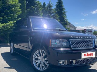 2010 Land Rover Range Rover III Рестайлинг 2, коричневый, 2050000 рублей, вид 1