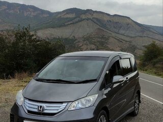 2012 Honda Freed I Рестайлинг, серый, 1300000 рублей, вид 1