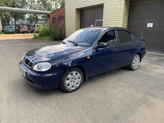2007 Chevrolet Lanos I, синий, 189000 рублей, вид 1