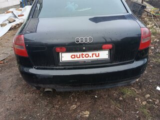 2003 Audi A6 II (C5) Рестайлинг, чёрный, 400000 рублей, вид 2