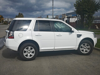 2013 Land Rover Freelander II Рестайлинг 2, белый, 1420000 рублей, вид 3