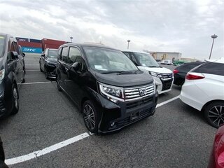 2015 Daihatsu Move VI, чёрный, 810000 рублей, вид 2