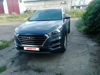 2020 Hyundai Tucson III Рестайлинг, серый, 2555000 рублей, вид 1