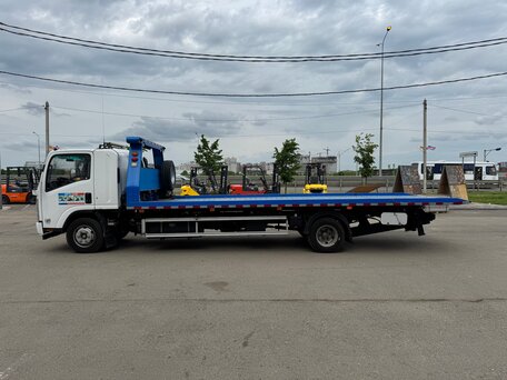 2024 Isuzu Elf (N-series), белый, 6700000 рублей, вид 1