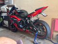 2008 Yamaha YZF-R6, красный, 850000 рублей - вид 5