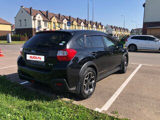 2015 Subaru XV I Рестайлинг, чёрный, 1200000 рублей, вид 4