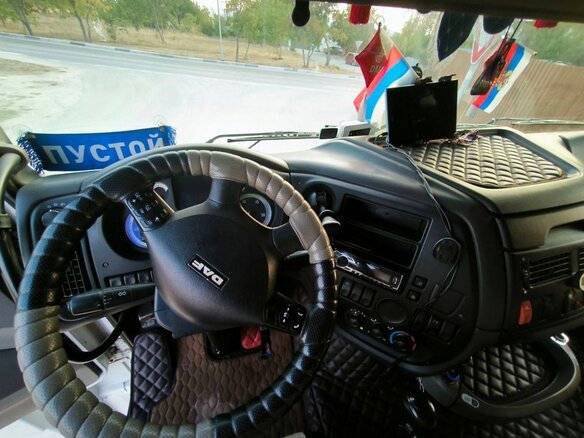 2013 DAF 95XF, белый, 4000000 рублей - вид 5