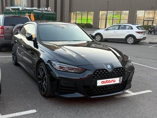 2021 BMW 4 серии Gran Coupe 420d xDrive G22, G23, G26, чёрный, 4800000 рублей, вид 1