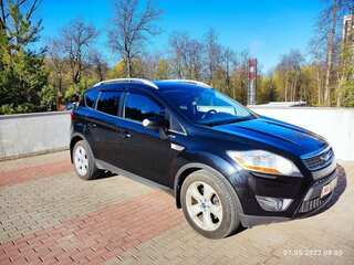 2011 Ford Kuga I, чёрный, 1200000 рублей, вид 2