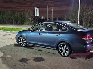 2013 Nissan Almera III (G15), синий, 842200 рублей, вид 5