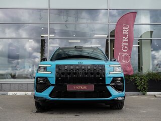 2026 Zeekr 8X Dawn, голубой, 12299000 рублей, вид 3
