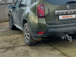 2015 Renault Duster I Рестайлинг, зелёный, 1100000 рублей, вид 5