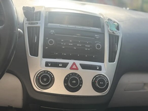 2009 Kia Ceed I, красный - вид 4