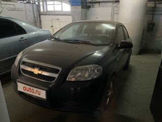 2010 Chevrolet Aveo I Рестайлинг, чёрный, 620000 рублей, вид 5