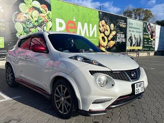 2013 Nissan Juke I, белый, 1050000 рублей, вид 1