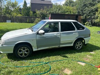 2012 Lada (ВАЗ) 2114, белый, 120000 рублей, вид 5