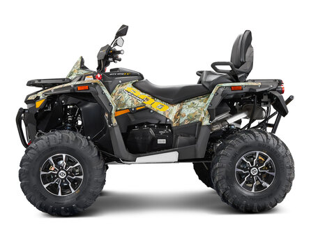 2025 Stels ATV-650 Guepard Trophy, коричневый, 1000000 рублей, вид 4