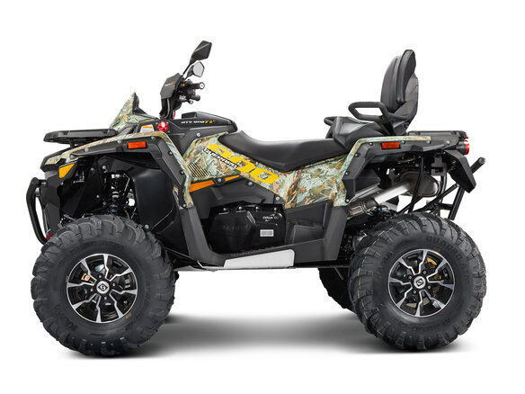2025 Stels ATV-650 Guepard Trophy, коричневый, 1000000 рублей - вид 3