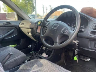 1997 Honda Civic VI, серебристый, 150000 рублей, вид 4