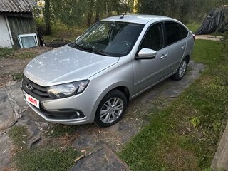 2022 Lada (ВАЗ) Granta I Рестайлинг, серый, 635000 рублей, вид 1
