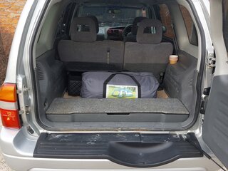 2001 Suzuki Escudo Grand II, серебристый, 550000 рублей, вид 5