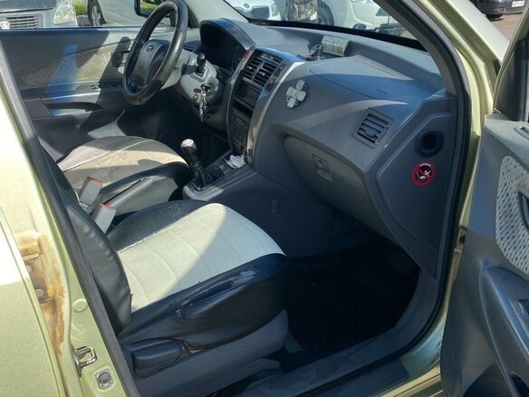 2005 Hyundai Tucson I, золотистый, 650000 рублей - вид 9