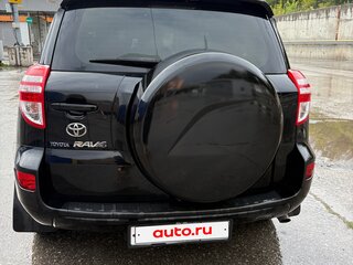 2011 Toyota RAV4 III (XA30) Рестайлинг, чёрный, 1320000 рублей, вид 4