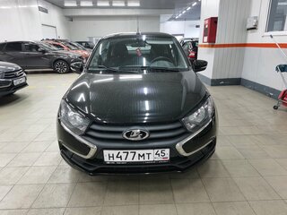 2021 Lada (ВАЗ) Granta I Рестайлинг, чёрный, 824000 рублей, вид 5