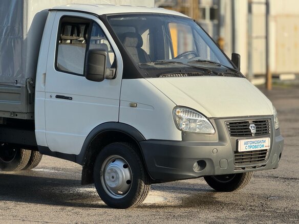 2006 ГАЗ ГАЗель (3302), белый - вид 4