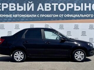 2023 Lada (ВАЗ) Granta I Рестайлинг, чёрный, 695000 рублей, вид 4