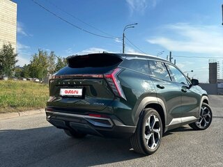 2024 Geely Atlas II, зелёный, 2900000 рублей, вид 4