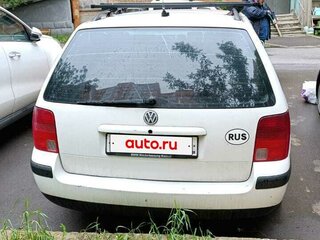 2000 Volkswagen Passat B5, бежевый, 350000 рублей, вид 4