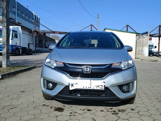 2016 Honda Fit III, серый, 1350000 рублей, вид 2