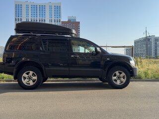 2008 Infiniti QX56 I Рестайлинг, чёрный, 1350000 рублей, вид 4