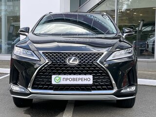 2020 Lexus RX 300 IV Рестайлинг, чёрный, 5199000 рублей, вид 2
