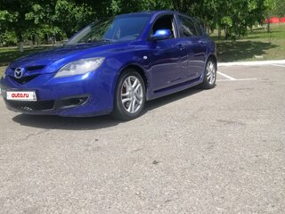 2007 Mazda 3 I (BK) Рестайлинг, синий, 290000 рублей, вид 2