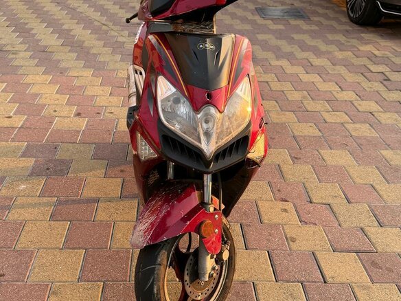 2010 ABM ZX150S, пурпурный, 50000 рублей - вид 5