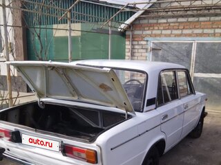 2004 Lada (ВАЗ) 2106 4-speed, белый, 230000 рублей, вид 4