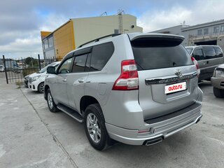 2014 Toyota Land Cruiser Prado 150 Series Рестайлинг 1, серебристый, 2850000 рублей, вид 5