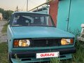 2001 Lada (ВАЗ) 2107, голубой, 130000 рублей - вид 2