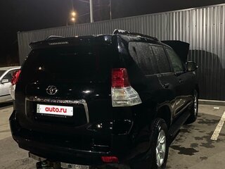 2012 Toyota Land Cruiser Prado 150 Series, чёрный, 2900000 рублей, вид 3