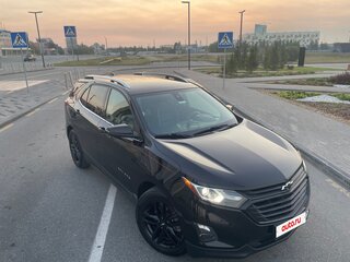 2019 Chevrolet Equinox III, чёрный, 1888888 рублей, вид 5