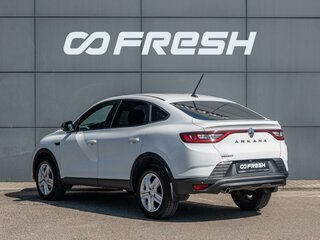 2019 Renault Arkana I, белый, 1125000 рублей, вид 2