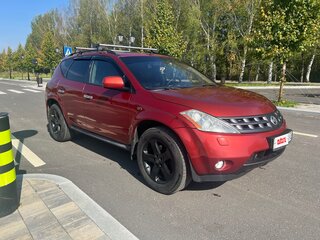 2007 Nissan Murano I (Z50), красный, 770000 рублей, вид 4