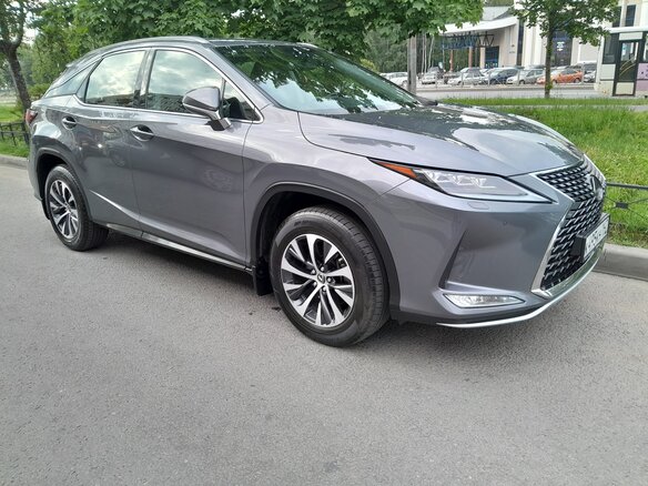 2020 Lexus RX 300 IV Рестайлинг, серый, 4950000 рублей - вид 16