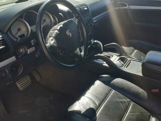 2003 Porsche Cayenne S I (955), синий, 800000 рублей, вид 1