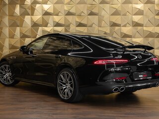 2022 Mercedes-Benz AMG GT 4-Door Coupe 43 I, чёрный, 7790000 рублей, вид 2