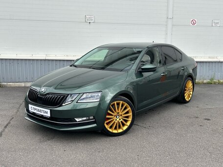 2019 Skoda Octavia III (A7) Рестайлинг, зелёный, 2080000 рублей, вид 2